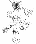 Part Location Diagram of 06900503 Ariens Cable- Lower Traction-ss & Pro