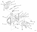 Auger And Chute Diagram and Parts List for 939400 009785 Ariens Snow Blower