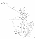 Decals Diagram and Parts List for 939400 009785 Ariens Snow Blower