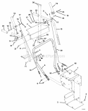 Gearcase And Impeller Diagram and Parts List for 939400 009785 Ariens Snow Blower