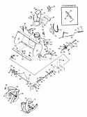Blower Parts List Diagram and Parts List for 22999 000001 Ariens Snow Blower