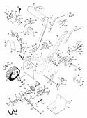 Part Location Diagram of 03248300 Ariens Disc- Friction - 730 Matl