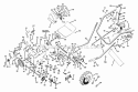 Part Location Diagram of 05407000 Ariens 0 Washer (1/4