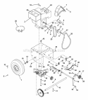 Part Location Diagram of 05900030 Ariens Blt-shldr .31x.50 .25-20x.438