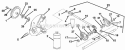 Engine And Belt Drive Diagram and Parts List for 939003 000101 Ariens Snow Blower