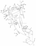 Gearcase And Impeller Diagram and Parts List for 939003 000101 Ariens Snow Blower