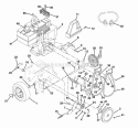 Part Location Diagram of 03249500 Ariens Shaft, Axle, Compact Pin-Lock