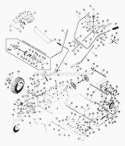 Part Location Diagram of 07819100 Ariens Engine Decal - 8 H.P.