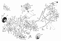 Part Location Diagram of 05802000 Ariens Drive Pin 3/8 x 1