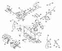Sno-Thro Diagram and Parts List for 10ML60 024001 Ariens Snow Blower