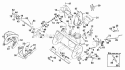 Sno-Thro 24" Diagram and Parts List for 10969 000001 Ariens Snow Blower