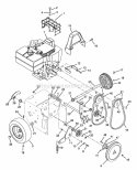 Part Location Diagram of 07232500 Ariens V-belt- 4l-raw Edge