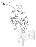 Part Location Diagram of 03237751 Ariens Chute Strap
