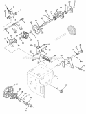 Part Location Diagram of 03235300 Ariens Shift Carrier