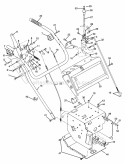 Part Location Diagram of 03236300 Ariens Belt Finger Lower