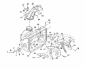 Part Location Diagram of 05944800 Ariens Scrw-Mch 10-24 x .63 Hex Pl