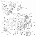 Part Location Diagram of 08261400 Ariens Engine-7HP-Tecumseh-OHV