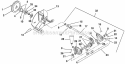 Engine, Belt Drive, Handlebars And Controls - 520/624 Diagram and Parts List for 932310 000101 Ariens Snow Blower