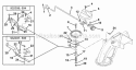 Part Location Diagram of 03247851 Ariens Bracket, Chute Support