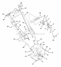 Part Location Diagram of 02496251 Ariens Bracket, Lever Shifter