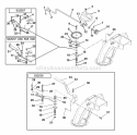 Part Location Diagram of 00345700 Ariens Grip, Chute Handle, Orange