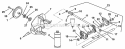 Friction Drive Diagram and Parts List for 932505 002301 Ariens Snow Blower