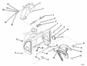 Auger And Chute Diagram and Parts List for 932312 004001 Ariens Snow Blower