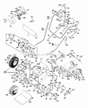 Part Location Diagram of 09475300 Ariens Disc- Friction