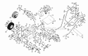 Tractor Parts Diagram and Parts List for 10969 000001 Ariens Snow Blower