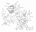 Part Location Diagram of 07200106 Ariens V-belt- 3l-cogged