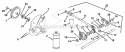 Gear Case And Impeller Diagram and Parts List for 932043 000101 Ariens Snow Blower
