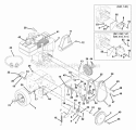 Part Location Diagram of 53215800 Ariens Tire/Wheel Right Hand 13 x 4.00-6 Pin