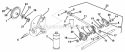 Gear Case And Impeller Diagram and Parts List for 932041 000101 Ariens Snow Blower