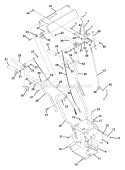 Part Location Diagram of 07500002 Ariens Handle Grip