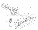 Page D Diagram and Parts List for 932030 000101 Ariens Snow Blower
