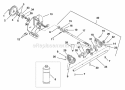 Friction Drive Diagram and Parts List for 932308 000101 Ariens Snow Blower
