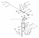 Decals Diagram and Parts List for 932506 000101 Ariens Snow Blower