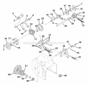 Part Location Diagram of 07200007 Ariens V-belt- Ha-raw Edge