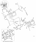 Gear Case Cast Iron Diagram and Parts List for 926022 000101 Ariens Snow Blower