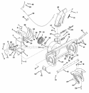 Auger And Chute Diagram and Parts List for 926310 001001 Ariens Snow Blower