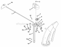Decals Diagram and Parts List for 926310 001001 Ariens Snow Blower