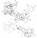 Electrical Diagram and Parts List for 926310 001001 Ariens Snow Blower