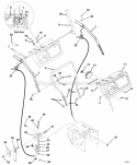 Gear Case Cast Iron Diagram and Parts List for 926310 001001 Ariens Snow Blower