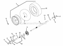 Speed Selector And Frame Diagram and Parts List for 926017 002001 Ariens Snow Blower