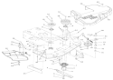 Part Location Diagram of 01248100 Ariens Pulley, Deck Input