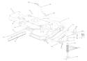 Part Location Diagram of 01248551 Ariens Strap, Frame Reinforcing