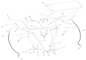 Part Location Diagram of 01247851 Ariens Console