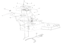 Electrical System Diagram and Parts List for 911403 000101 Ariens Lawn Mower