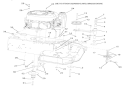 Engine, Clutch & Idler Diagram and Parts List for 911403 000101 Ariens Lawn Mower