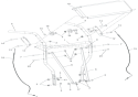 Handlebars Diagram and Parts List for 911403 000101 Ariens Lawn Mower